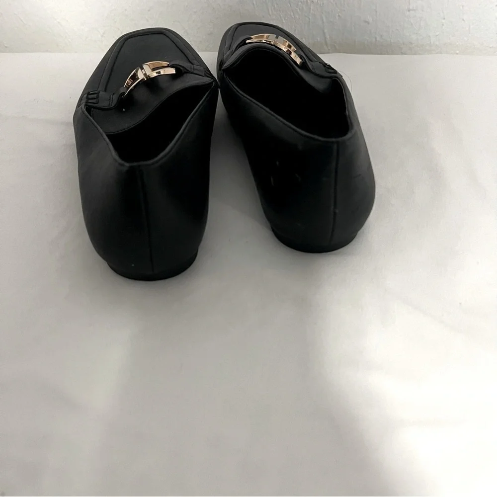 DKNY Women’s Fern Loafers Black Size 9M Business Casual Office Everywhere EUC - Picture 5 of 8